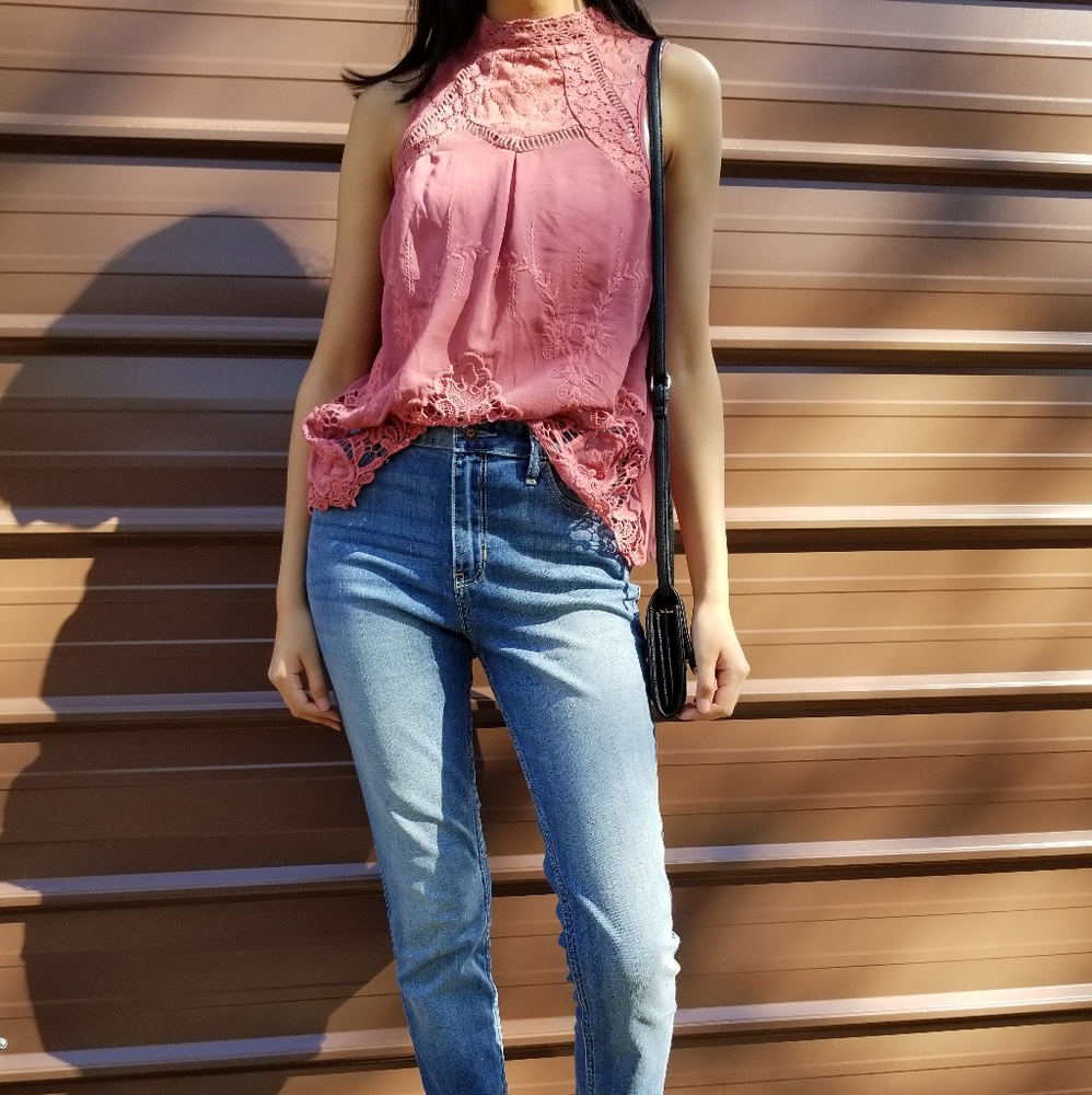 Pink Blouse